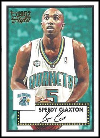 12 Speedy Claxton